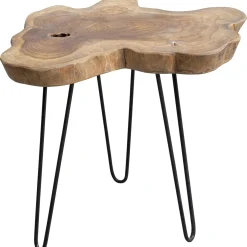 KARE Design Tables D'Appoint|Table D Appoint Aspen Nature 50X50Cm
