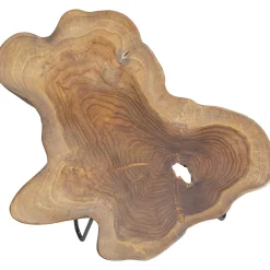 KARE Design Tables D'Appoint|Table D Appoint Aspen Nature 50X50Cm