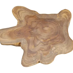 KARE Design Tables D'Appoint|Table D Appoint Aspen Nature 50X50Cm