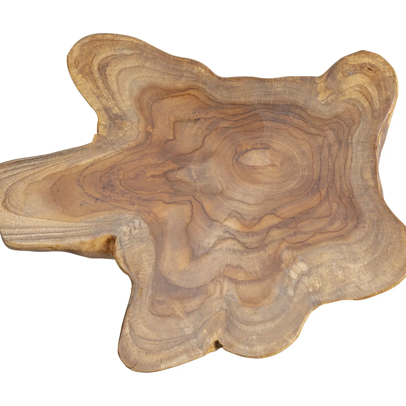 KARE Design Tables D'Appoint|Table D Appoint Aspen Nature 50X50Cm