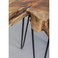KARE Design Tables D'Appoint|Table D Appoint Aspen Nature 50X50Cm