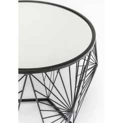 KARE Design Tables D'Appoint|Table D Appoint Cobweb Noir (2/Set)