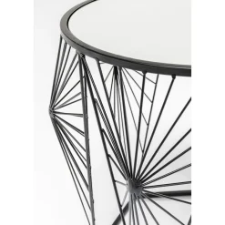 KARE Design Tables D'Appoint|Table D Appoint Cobweb Noir (2/Set)