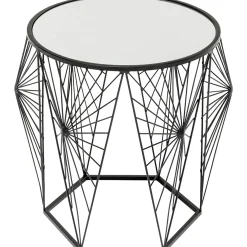 KARE Design Tables D'Appoint|Table D Appoint Cobweb Noir (2/Set)