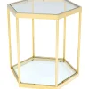 KARE Design Tables D'Appoint|Table D Appoint Comb Dore 55