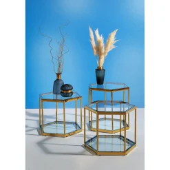 KARE Design Tables D'Appoint|Table D Appoint Comb Dore 55