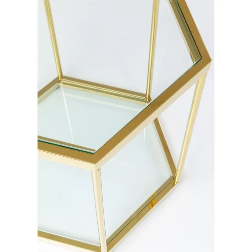 KARE Design Tables D'Appoint|Table D Appoint Comb Dore 55