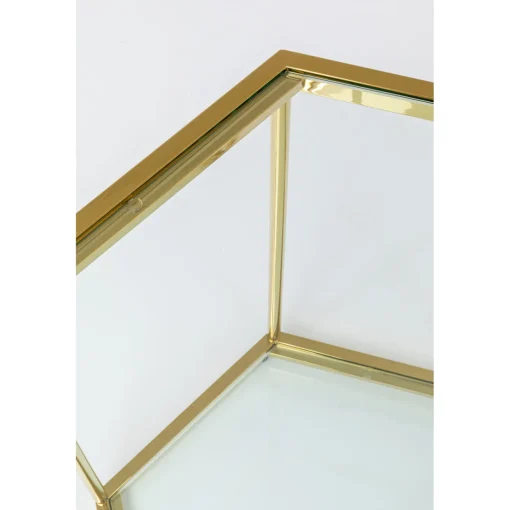 KARE Design Tables D'Appoint|Table D Appoint Comb Dore 55