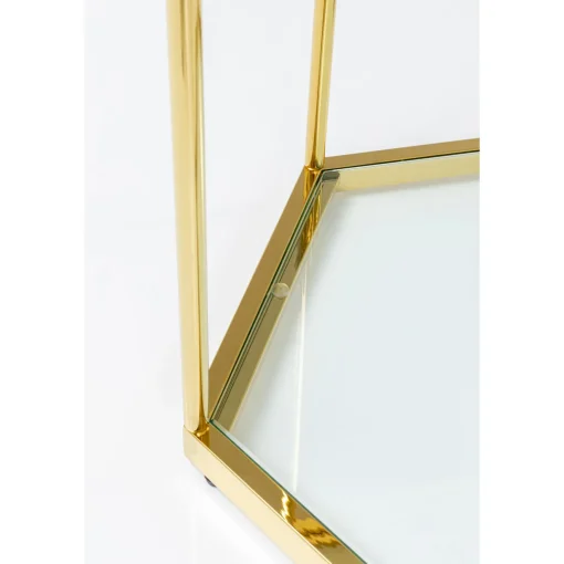 KARE Design Tables D'Appoint|Table D Appoint Comb Dore 55