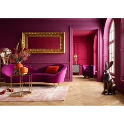 KARE Design Tables D'Appoint|Table D Appoint Comb Dore 55