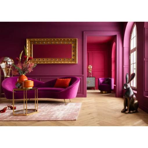 KARE Design Tables D'Appoint|Table D Appoint Comb Dore 55