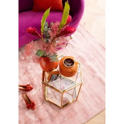 KARE Design Tables D'Appoint|Table D Appoint Comb Dore 55