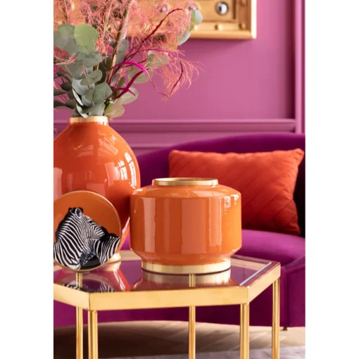 KARE Design Tables D'Appoint|Table D Appoint Comb Dore 55