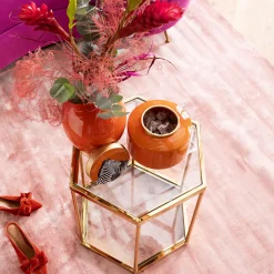 KARE Design Tables D'Appoint|Table D Appoint Comb Dore 55