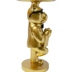 KARE Design Tables D'Appoint|Table D Appoint Cool Bulldog Tray Dore 34X55Cm