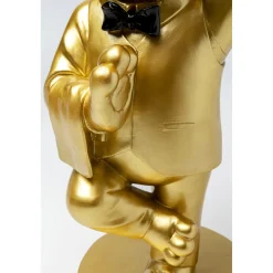 KARE Design Tables D'Appoint|Table D Appoint Cool Bulldog Tray Dore 34X55Cm