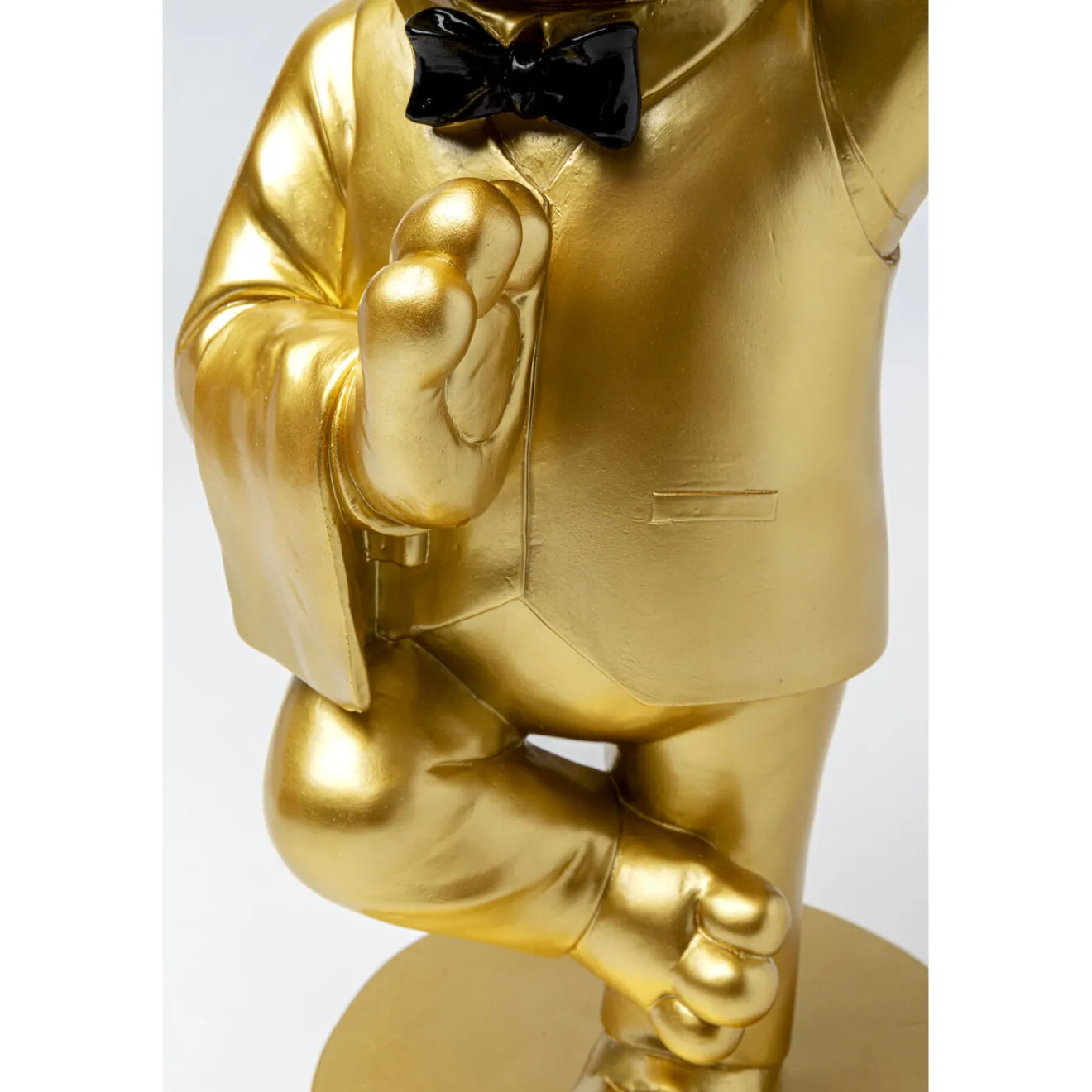 KARE Design Tables D'Appoint|Table D Appoint Cool Bulldog Tray Dore 34X55Cm