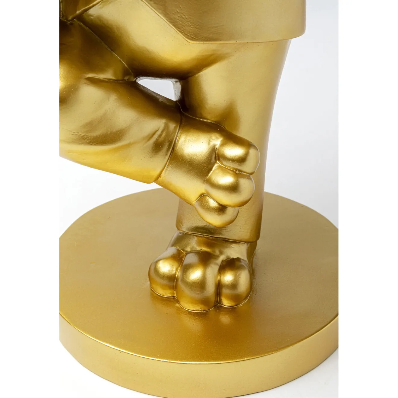 KARE Design Tables D'Appoint|Table D Appoint Cool Bulldog Tray Dore 34X55Cm