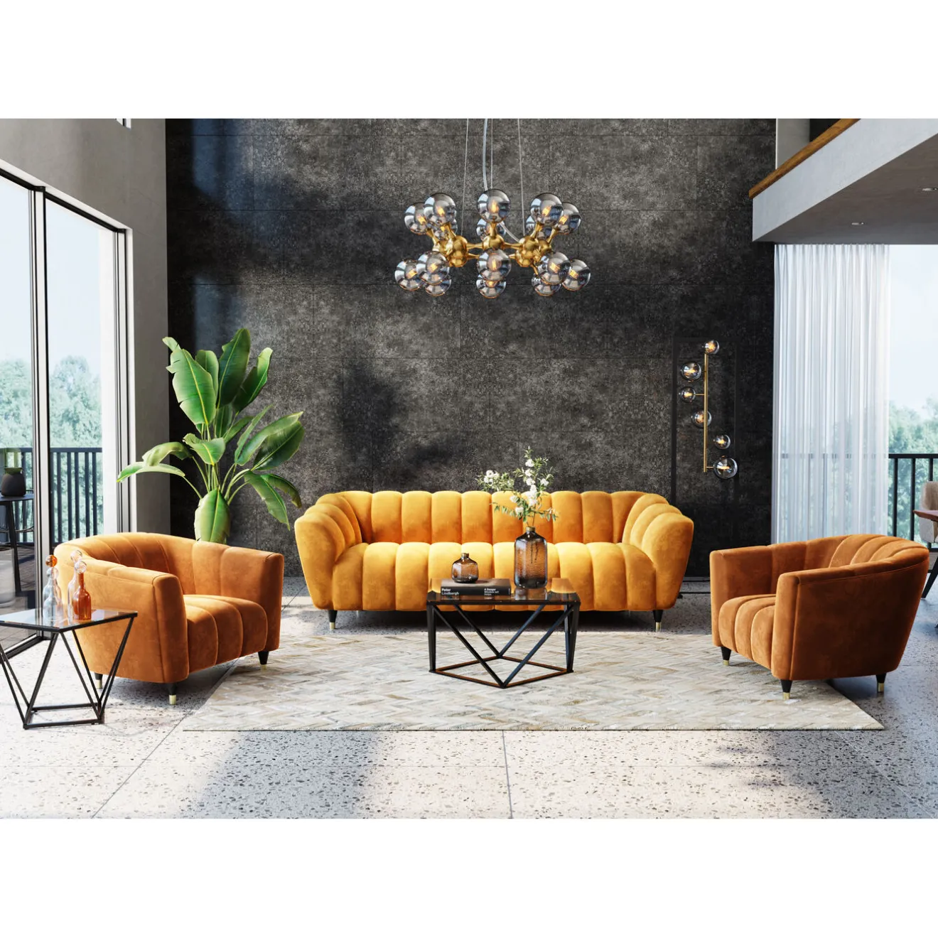 KARE Design Tables D'Appoint|Table D Appoint Cristallo 50X50Cm