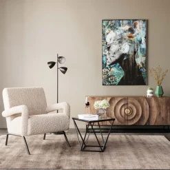 KARE Design Tables D'Appoint|Table D Appoint Cristallo 50X50Cm