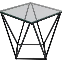 KARE Design Tables D'Appoint|Table D Appoint Cristallo 50X50Cm