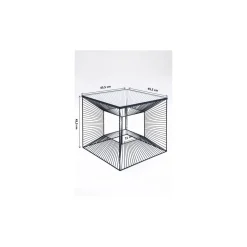 KARE Design Tables D'Appoint|Table D Appoint Dimension 45X45Cm