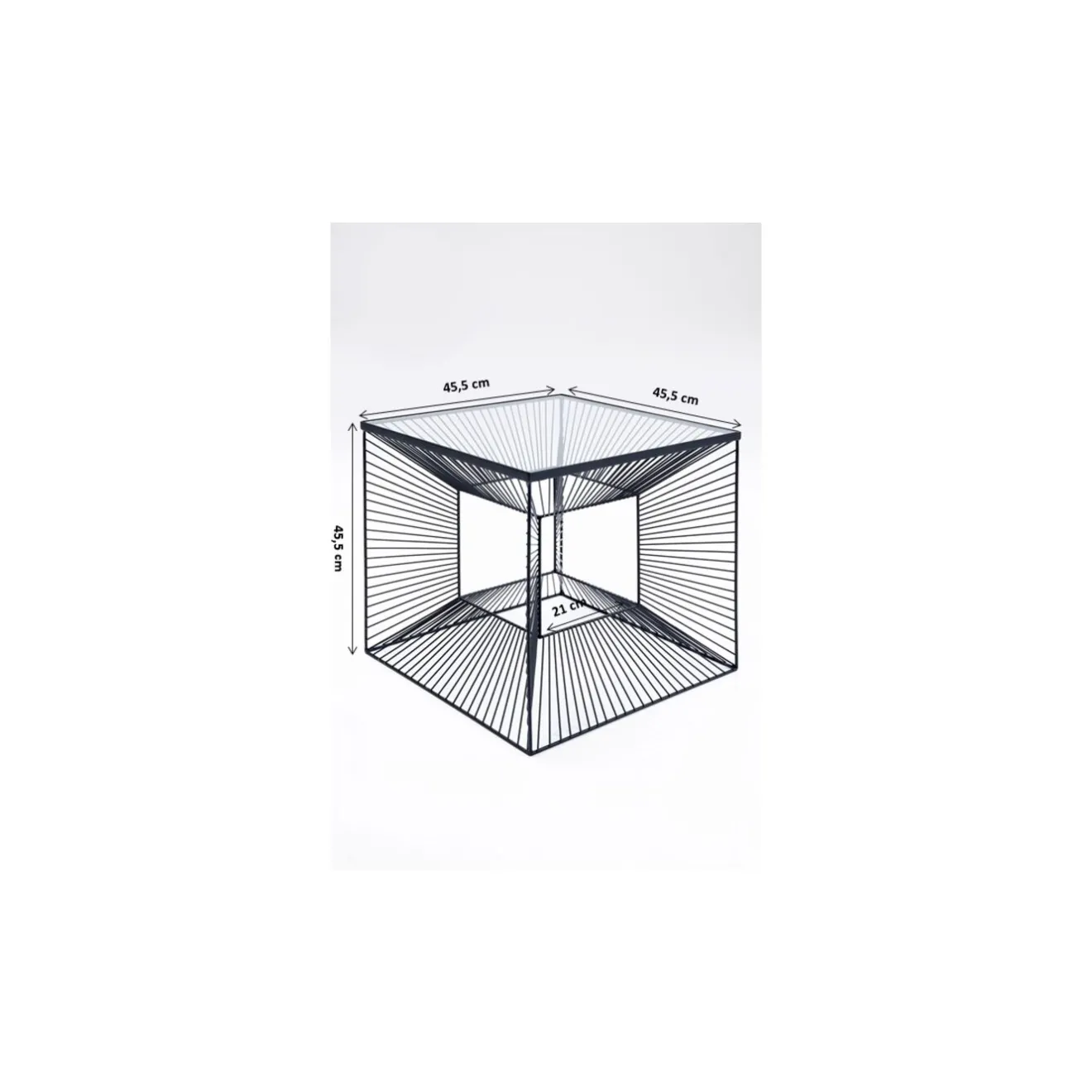 KARE Design Tables D'Appoint|Table D Appoint Dimension 45X45Cm