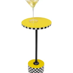 KARE Design Tables D'Appoint|Table D Appoint Domero Checkers Jaune O25Cm