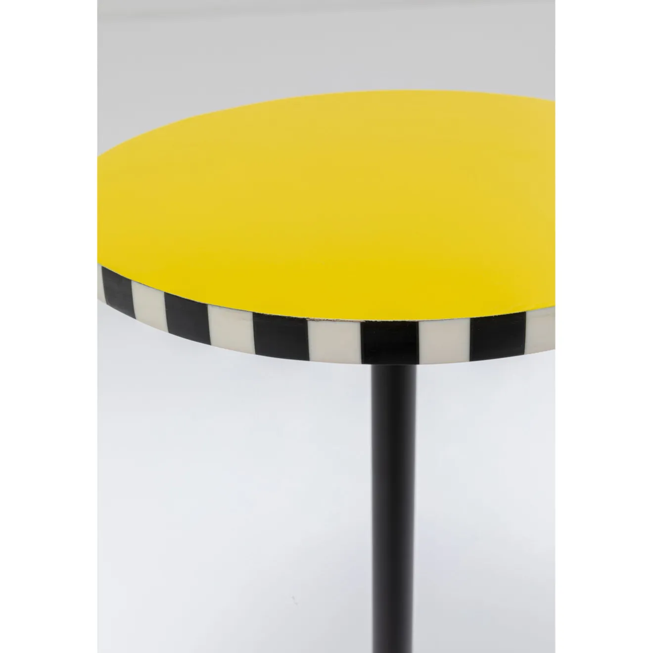 KARE Design Tables D'Appoint|Table D Appoint Domero Checkers Jaune O25Cm