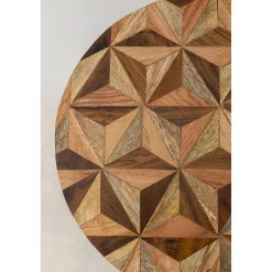 KARE Design Tables D'Appoint|Table D Appoint Domero Geo Laiton O25Cm