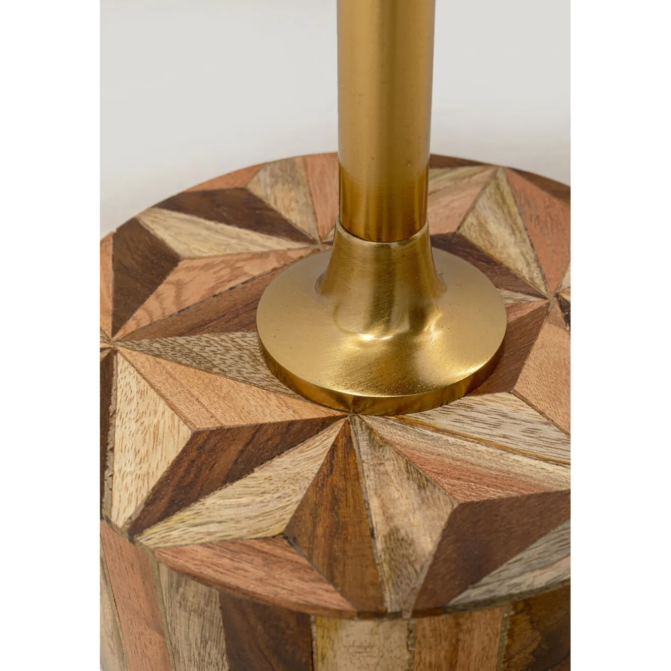 KARE Design Tables D'Appoint|Table D Appoint Domero Geo Laiton O25Cm