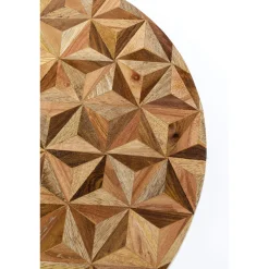 KARE Design Tables D'Appoint|Table D Appoint Domero Geo Laiton O40Cm