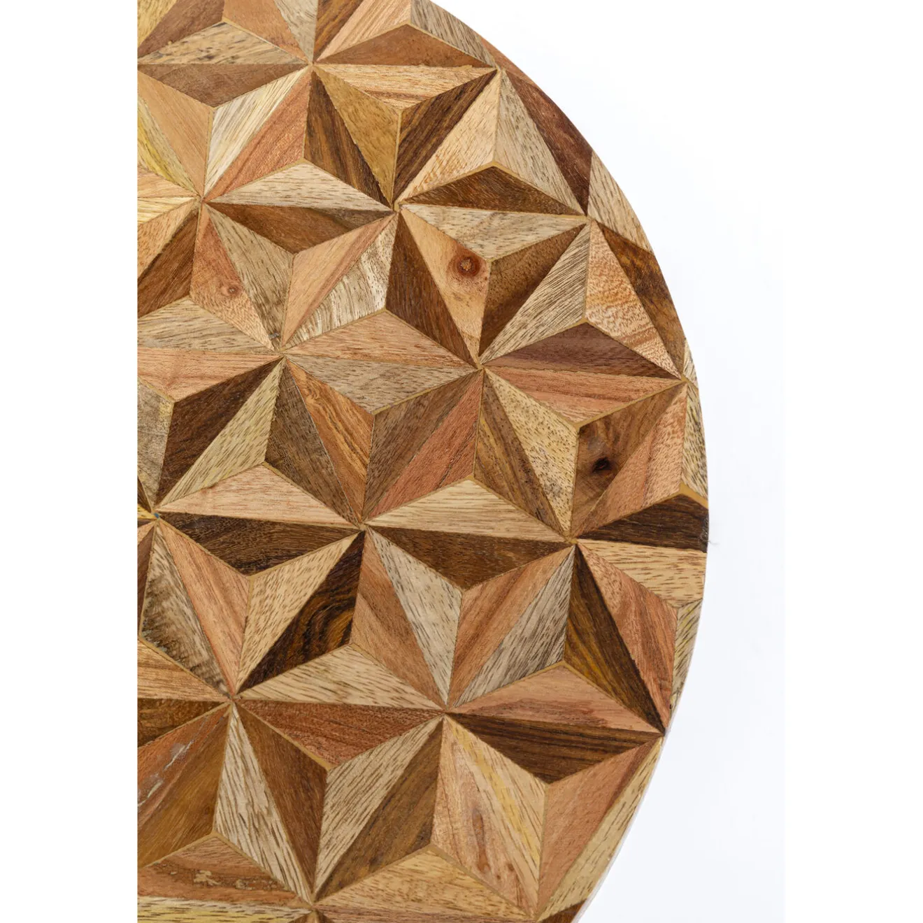 KARE Design Tables D'Appoint|Table D Appoint Domero Geo Laiton O40Cm