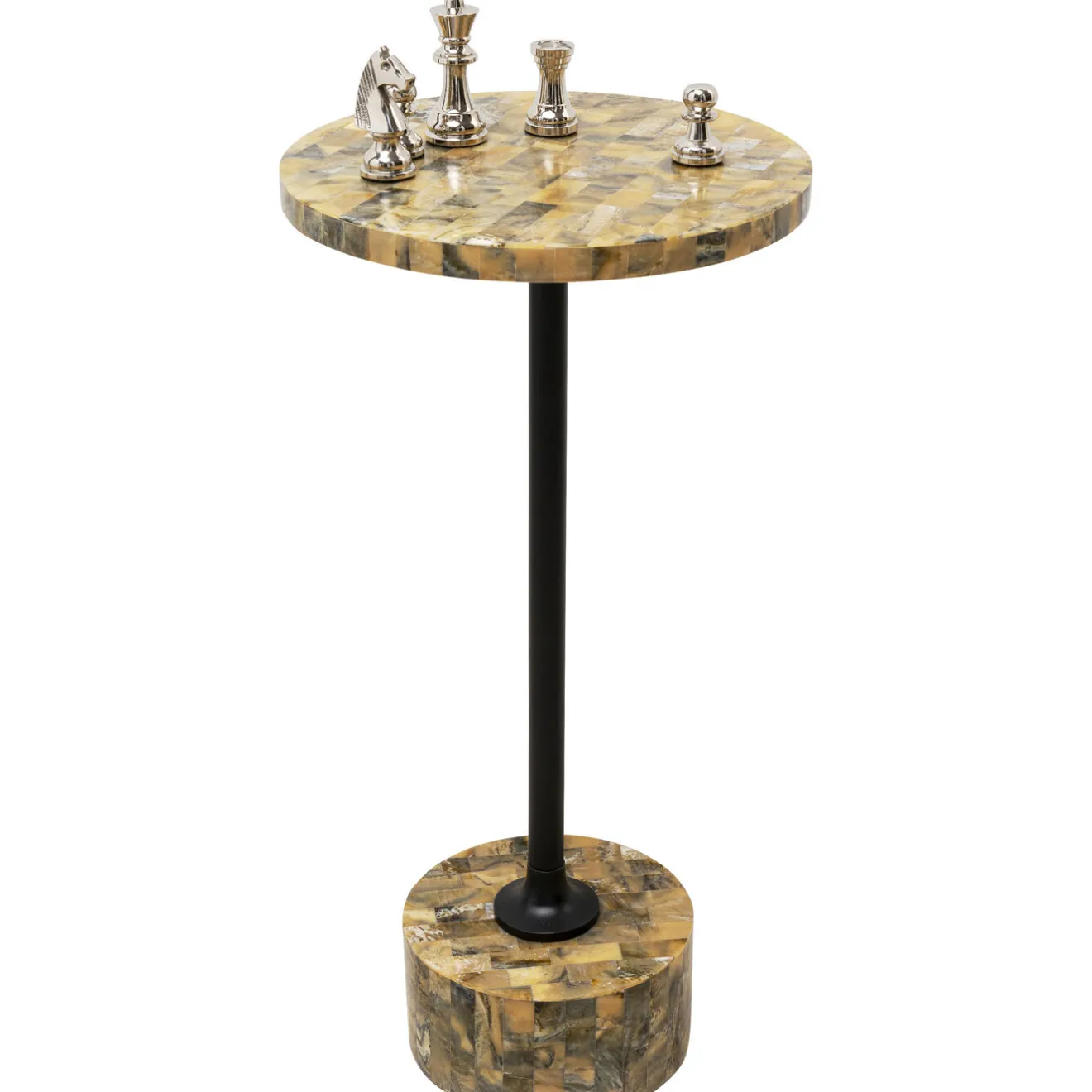 KARE Design Tables D'Appoint|Table D Appoint Domero Mosaic Gris O25Cm