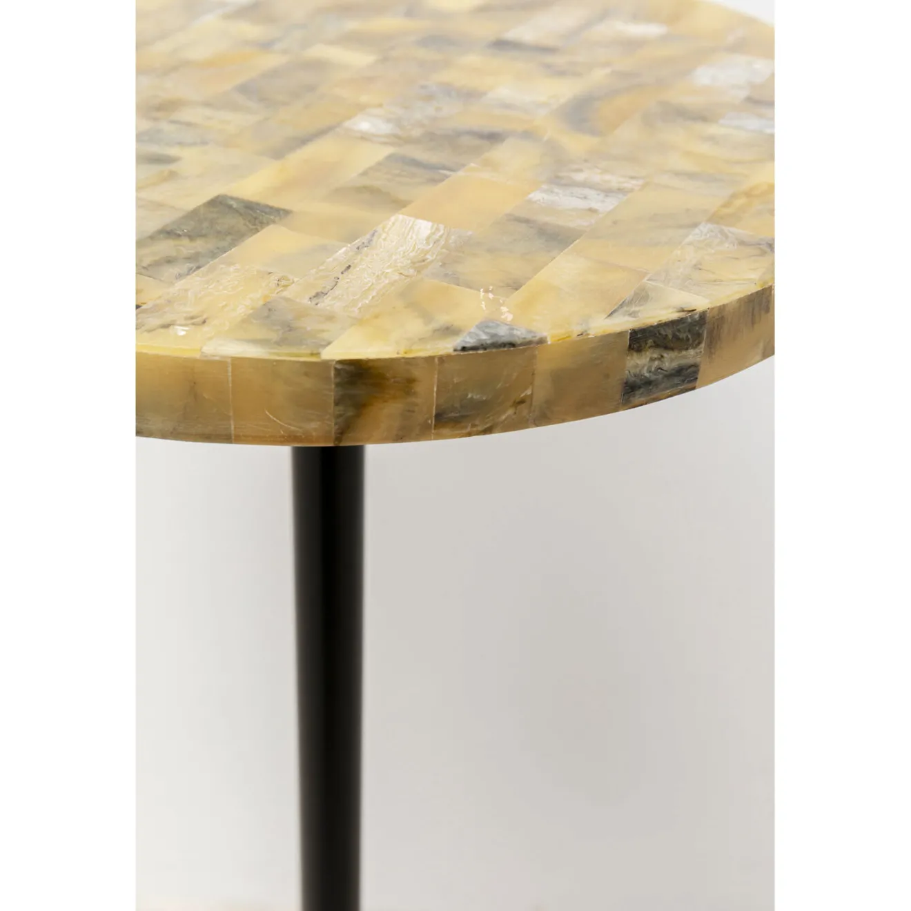 KARE Design Tables D'Appoint|Table D Appoint Domero Mosaic Gris O25Cm