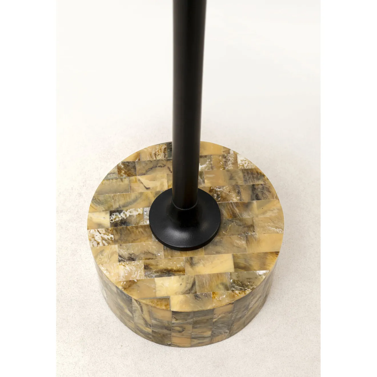 KARE Design Tables D'Appoint|Table D Appoint Domero Mosaic Gris O25Cm