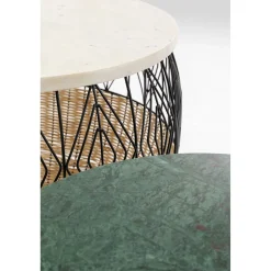 KARE Design Tables D'Appoint|Table D Appoint Esha (2/Set)