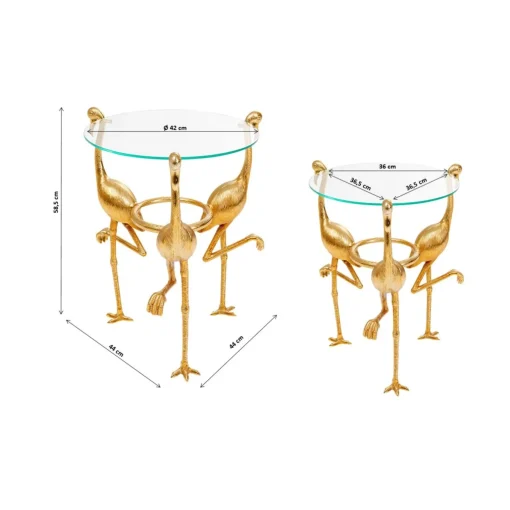 KARE Design Tables D'Appoint|Table D Appoint Flamingo