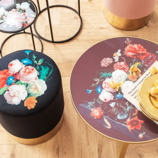 KARE Design Tables D'Appoint|Table D Appoint Flores O55Cm