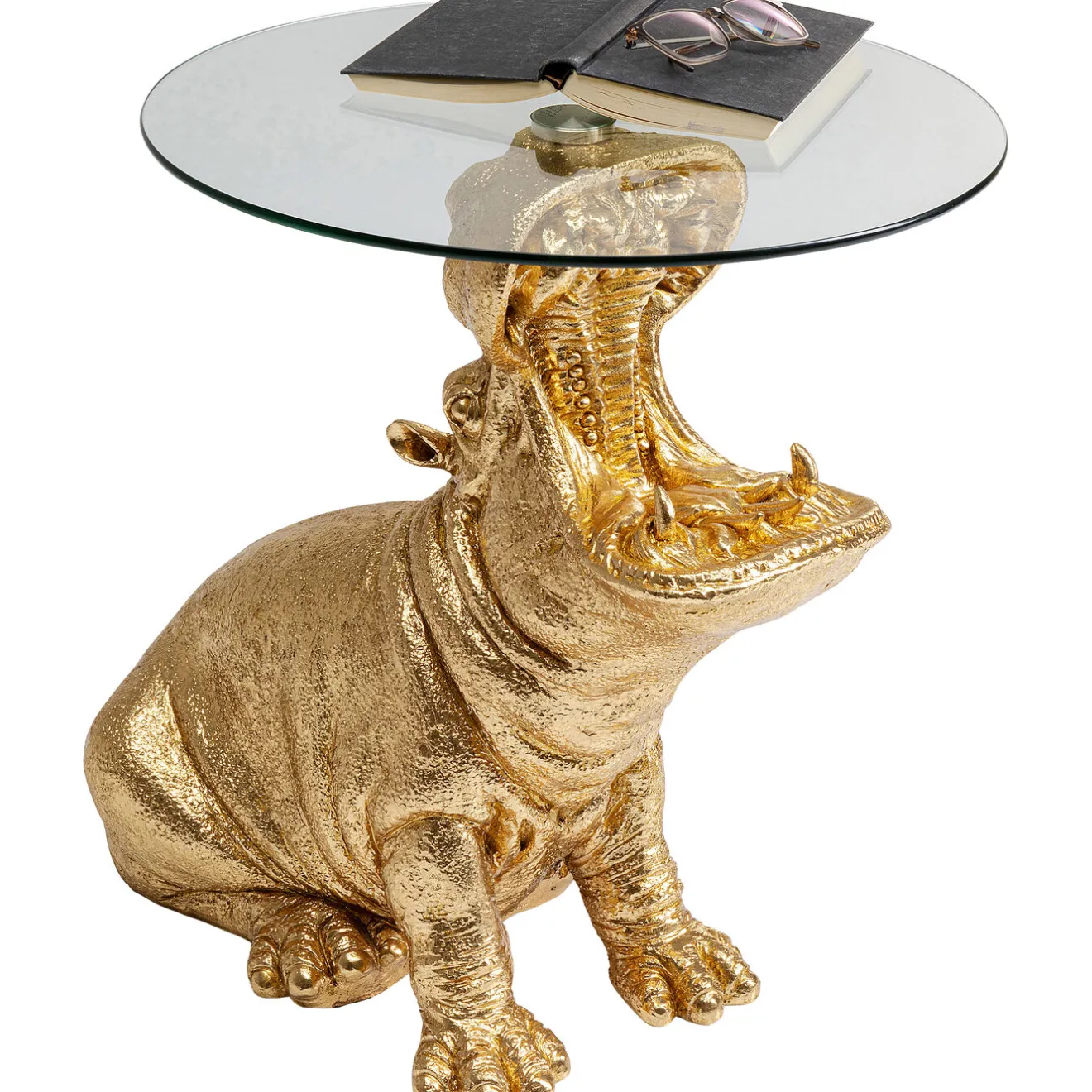KARE Design Tables D'Appoint|Table D Appoint Hippo O48Cm