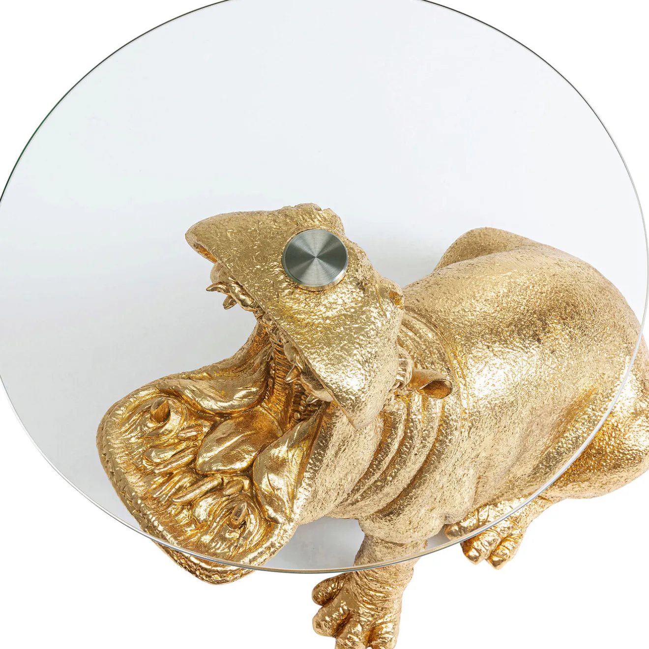 KARE Design Tables D'Appoint|Table D Appoint Hippo O48Cm