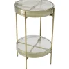 KARE Design Tables D'Appoint|Table D Appoint Ice Double O30Cm
