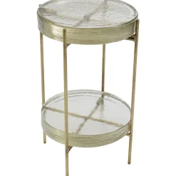 KARE Design Tables D'Appoint|Table D Appoint Ice Double O30Cm