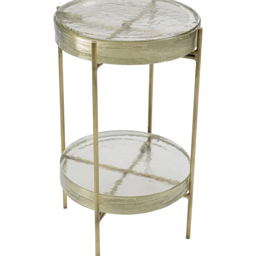 KARE Design Tables D'Appoint|Table D Appoint Ice Double O30Cm