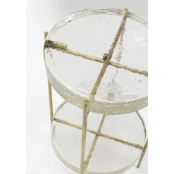 KARE Design Tables D'Appoint|Table D Appoint Ice Double O30Cm