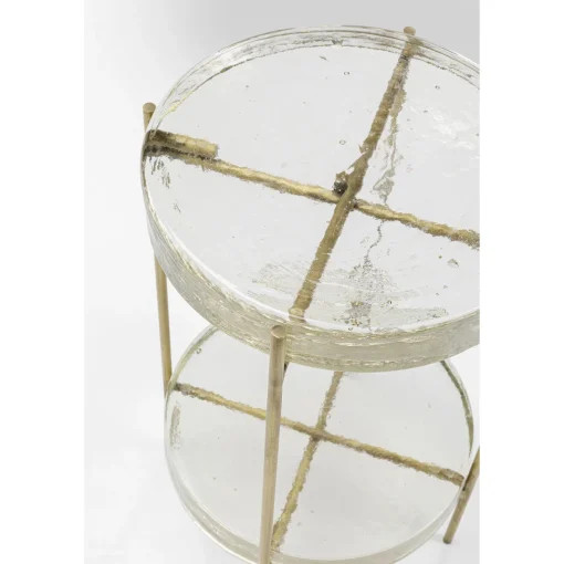 KARE Design Tables D'Appoint|Table D Appoint Ice Double O30Cm