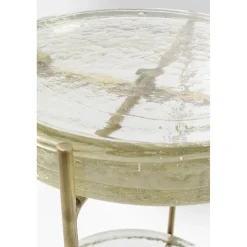 KARE Design Tables D'Appoint|Table D Appoint Ice Double O30Cm