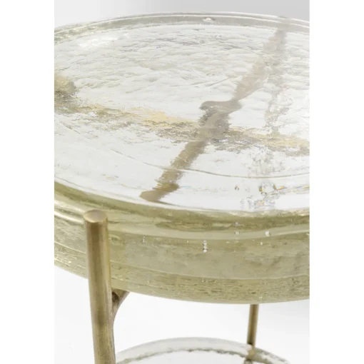 KARE Design Tables D'Appoint|Table D Appoint Ice Double O30Cm
