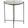 KARE Design Tables D'Appoint|Table D Appoint Ice Noir O40Cm