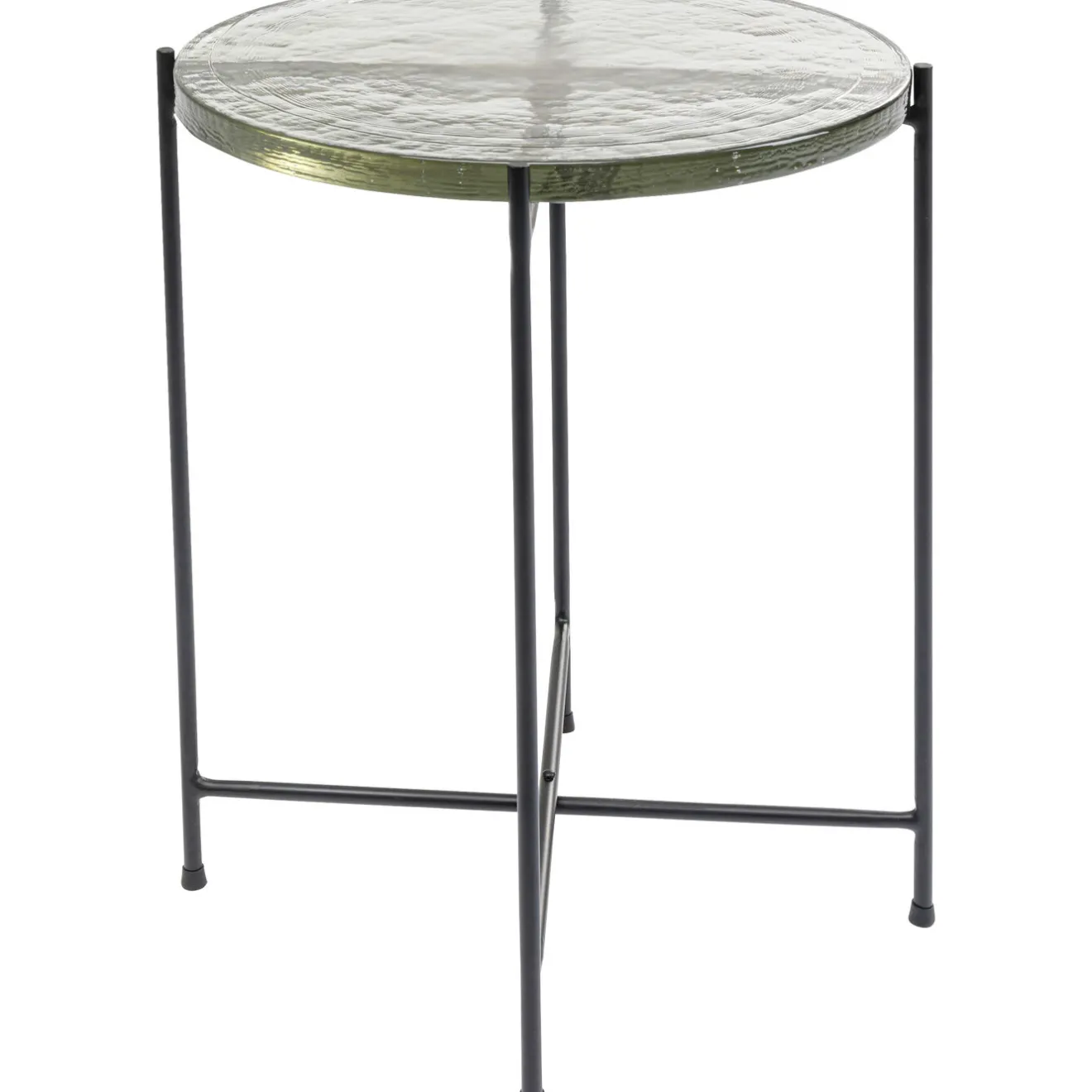 KARE Design Tables D'Appoint|Table D Appoint Ice Noir O40Cm